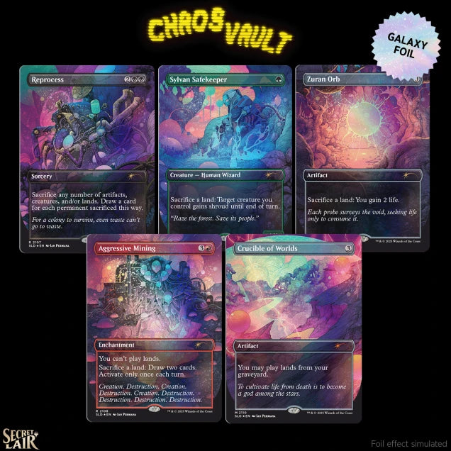 Secret Lair - Alien Auroras - Galaxy Foil Edition