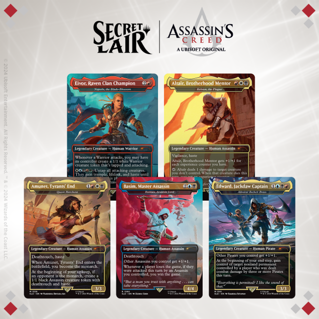 Secret Lair x Assassin's Creed: Lethal Legends Non-Foil