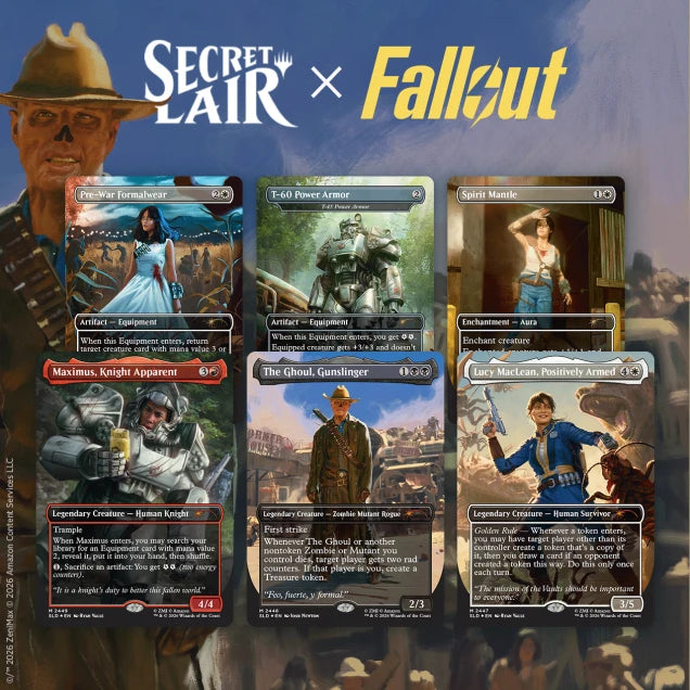 Secret Lair x Fallout®: Beyond Vault 33 - Non Foil