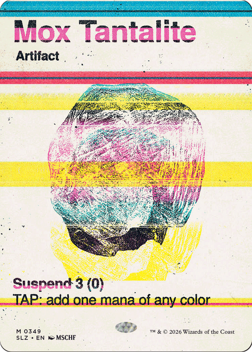 Mox Tantalite (0349) [Secret Lair x MSCHF: The Zeta Set]