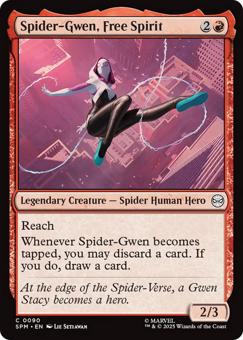 Spider-Gwen, Free Spirit [Marvel's Spider-Man]