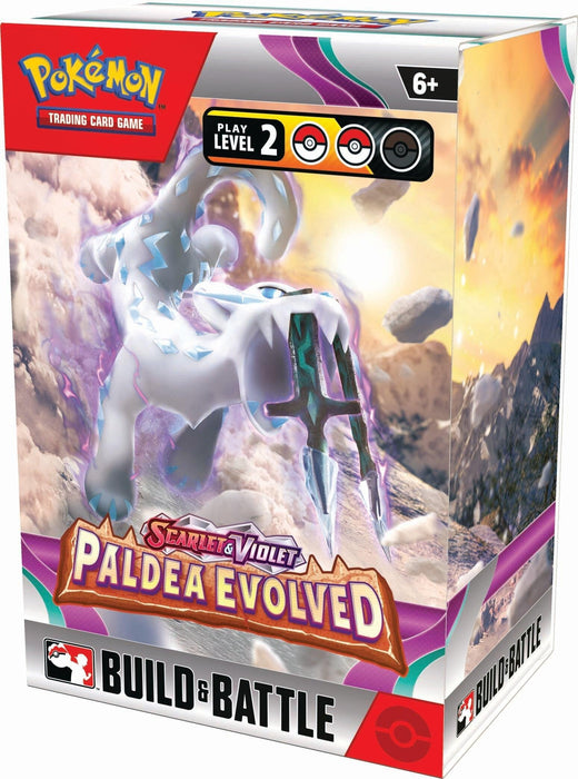 Pokemon - SV02 - Paldea Evolved - Build & Battle Box