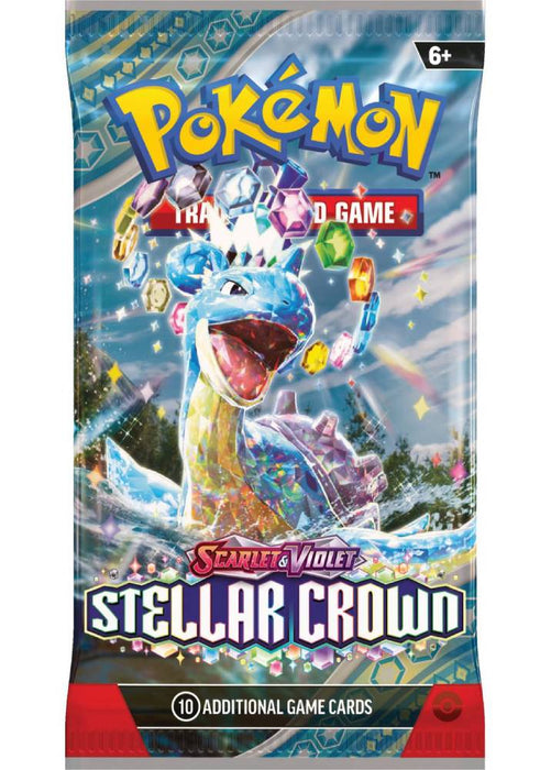 Pokemon - Stellar Crown - Booster Pack