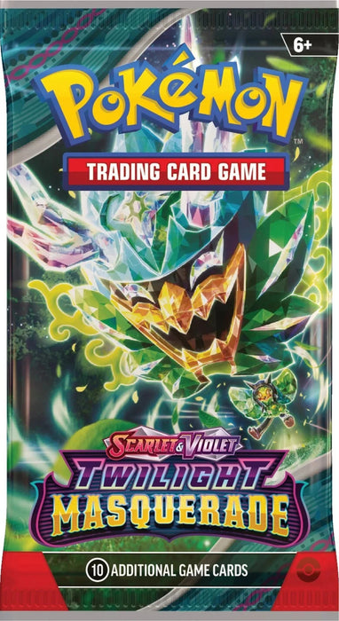 Pokemon - SV6 Twilight Masquerade Booster Pack