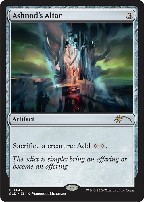 Ashnod's Altar [Secret Lair Drop Series]