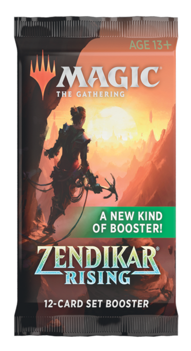 MTG - Zendikar Rising - Set Booster Pack
