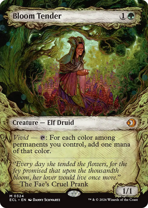 Bloom Tender (0324) (Showcase) [Lorwyn Eclipsed]