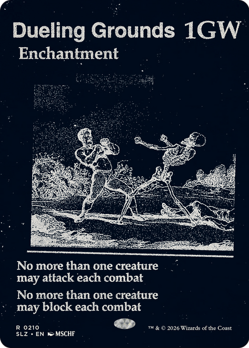 Dueling Grounds (0210) [Secret Lair x MSCHF: The Zeta Set]