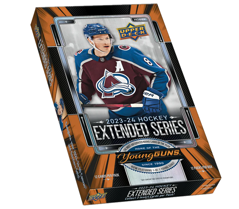 23-24 Upper Deck Extended Series Hockey Hobby