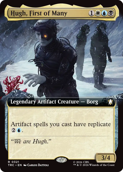 Hugh, First of Many (Extended Art) [Star Trek Commander]