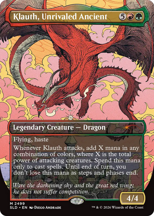 Klauth, Unrivaled Ancient [Secret Lair Drop Series]
