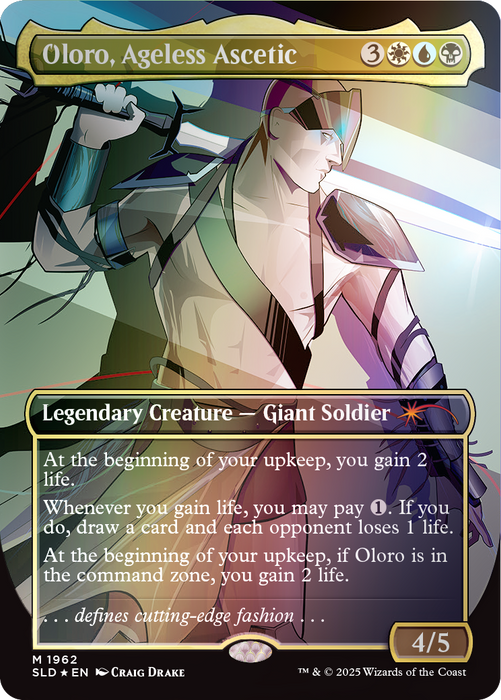 Secret Lair - Slay the Day Rainbow Foil