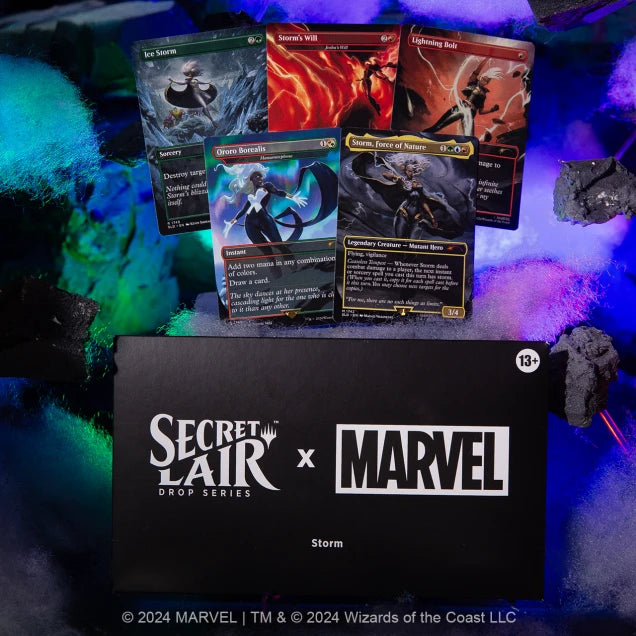 MTG - Secret Lair x Marvel's Storm Non-Foil
