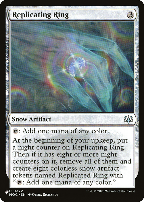 Replicating Ring [The List]