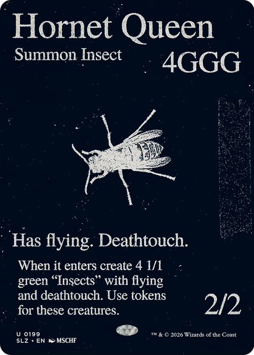 Hornet Queen (0199) [Secret Lair x MSCHF: The Zeta Set]