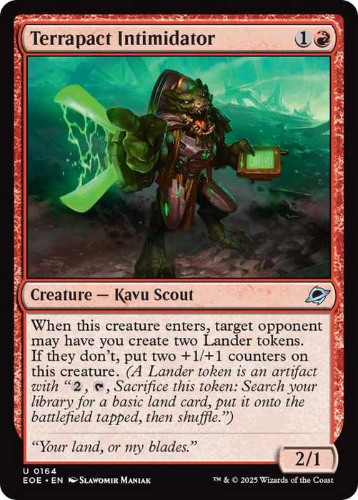 Terrapact Intimidator [Edge of Eternities]