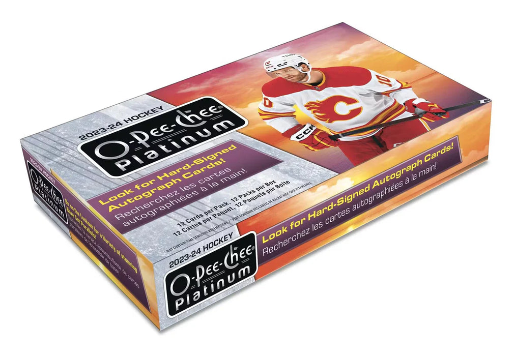 23-24 Upper Deck O-Pee-Chee Platnum Hockey Hobby Box