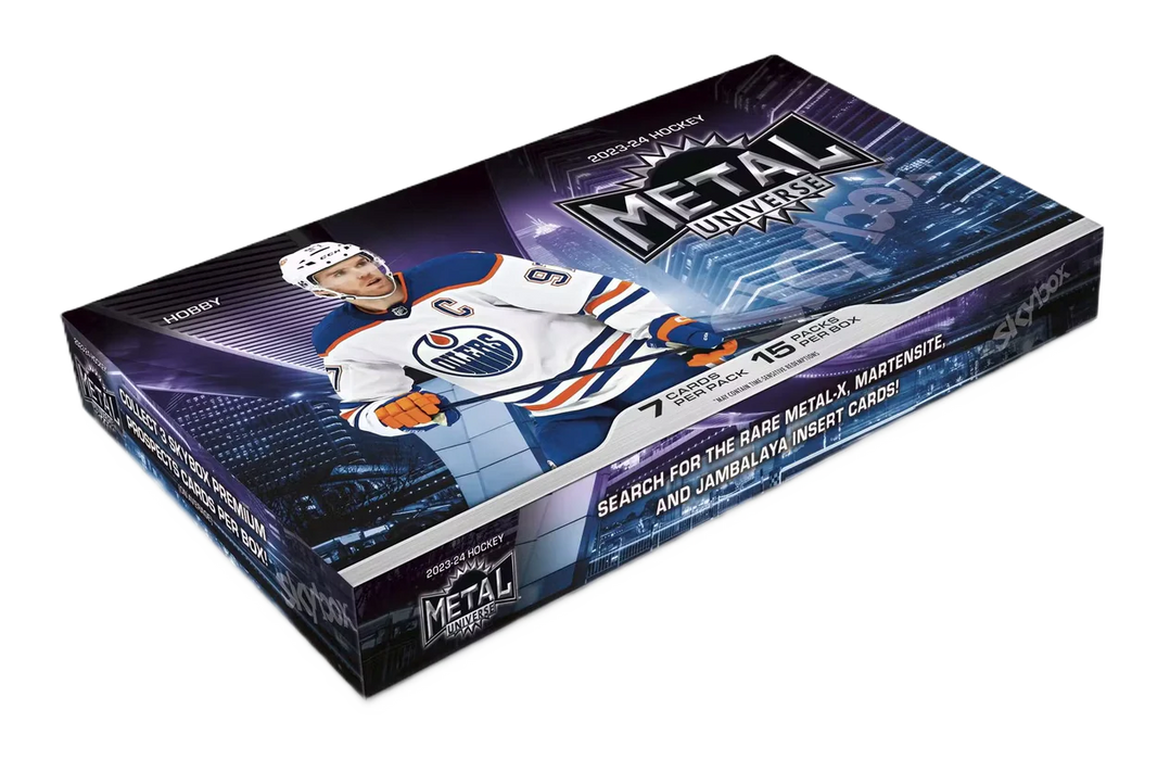 2023-24 Upper Deck Skybox Metal Universe Hockey Hobby Box