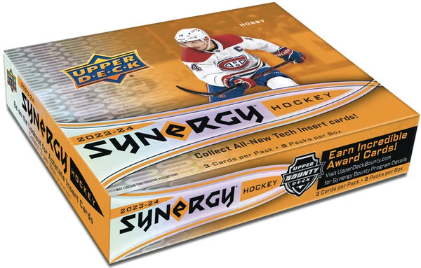 2024-25 Upper Deck Synergy Hockey Hobby - Contact to Order