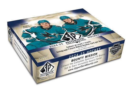 2025 Upper Deck SP Authentic Hockey Hobby - Contact us for Pricing
