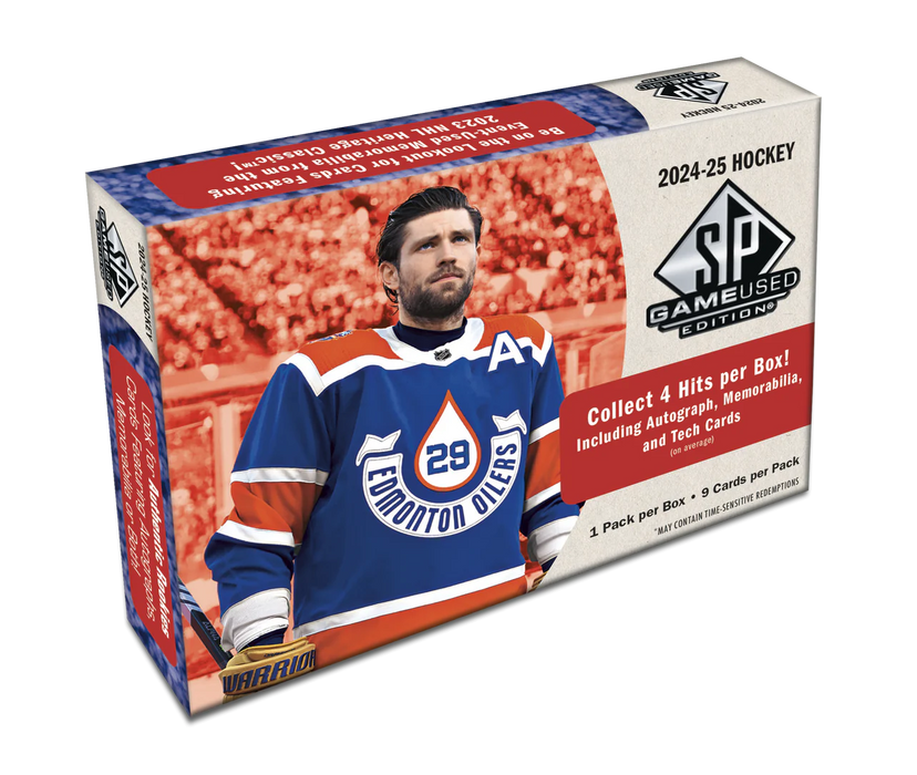 Upper Deck - 2024-25 SP Game Used Hockey Hobby