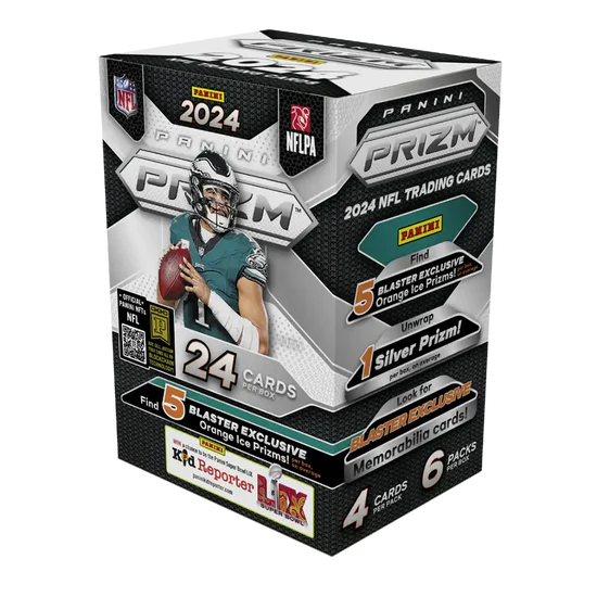 2024 Panini Prizm NFL - Football Blaster Box