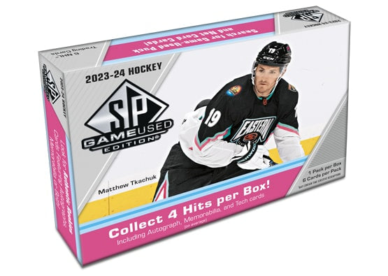 2024 Upper Deck SP Game Used Hockey Hobby - Contact to Order