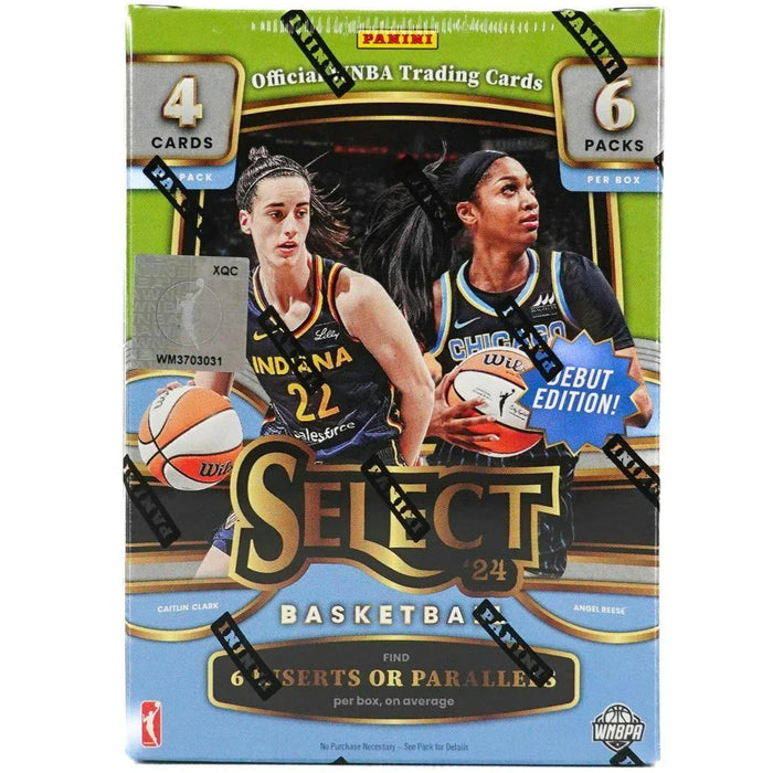 2024 Panini WNBA Select Basketball Blaster