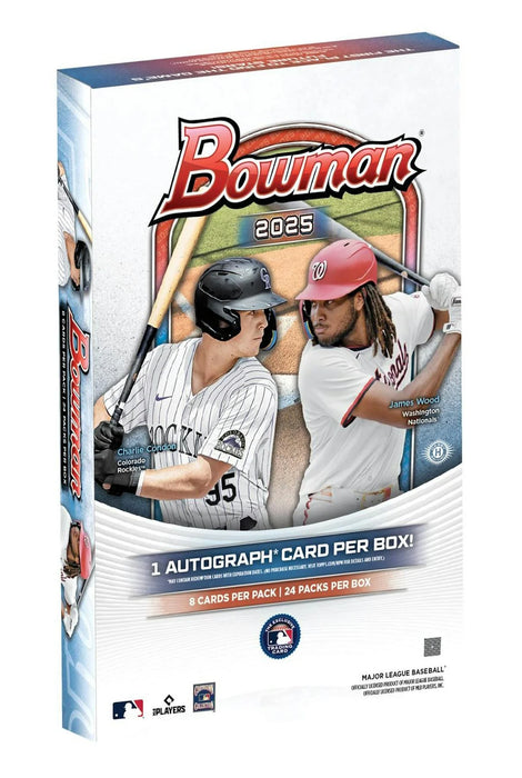 2025 Bowman Baseball Hobby Box