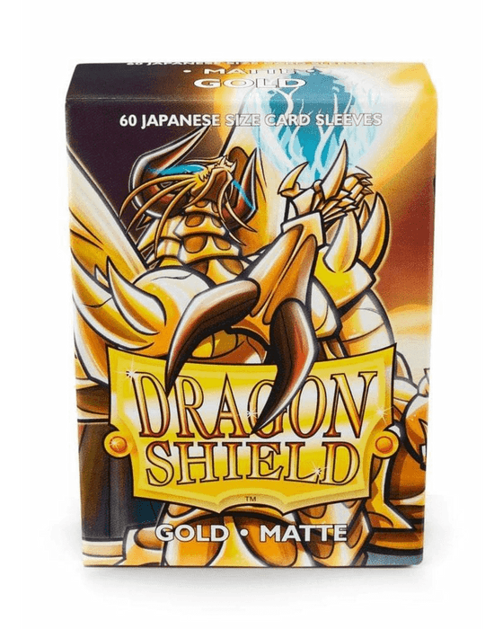 Dragon Shield Sleeves - Matte - Small Size - Various Colors