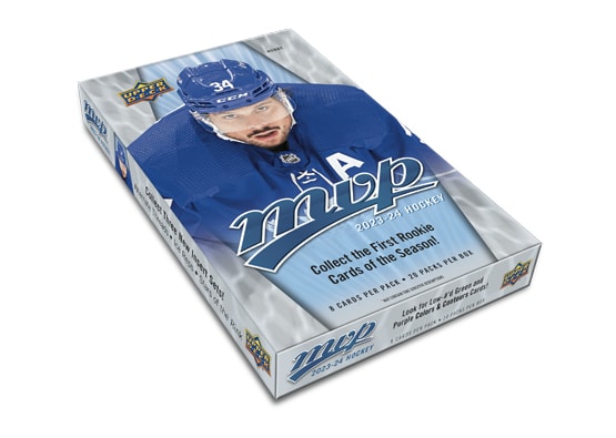 2024 Upper Deck MVP Hockey Hobby - Contact to Order