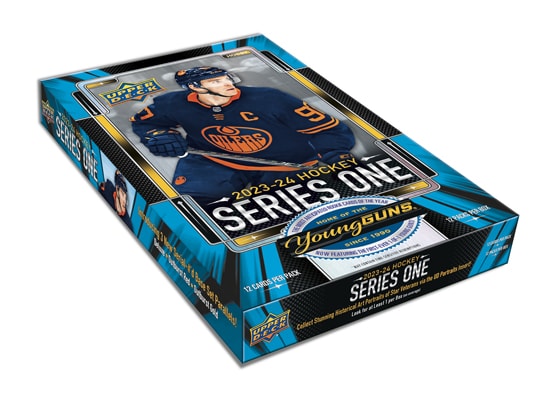 2024 Upper Deck Hockey Series 1 Hobby - Contact to Order