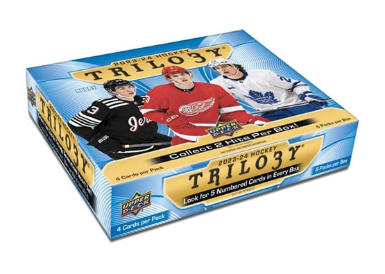 2024 Upper Deck Trilogy Hockey Hobby - Contact to Order