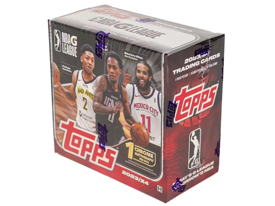 2024 - Topps G League Basketball Box