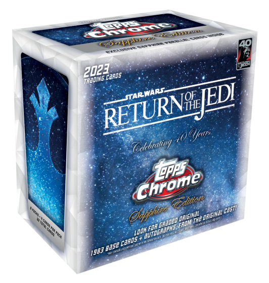 2023 Topps Star Wars Chrome Sapphire Edition
