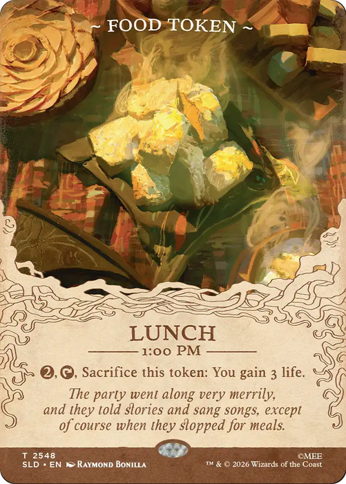 Food Token (2548) [Secret Lair Drop Series]