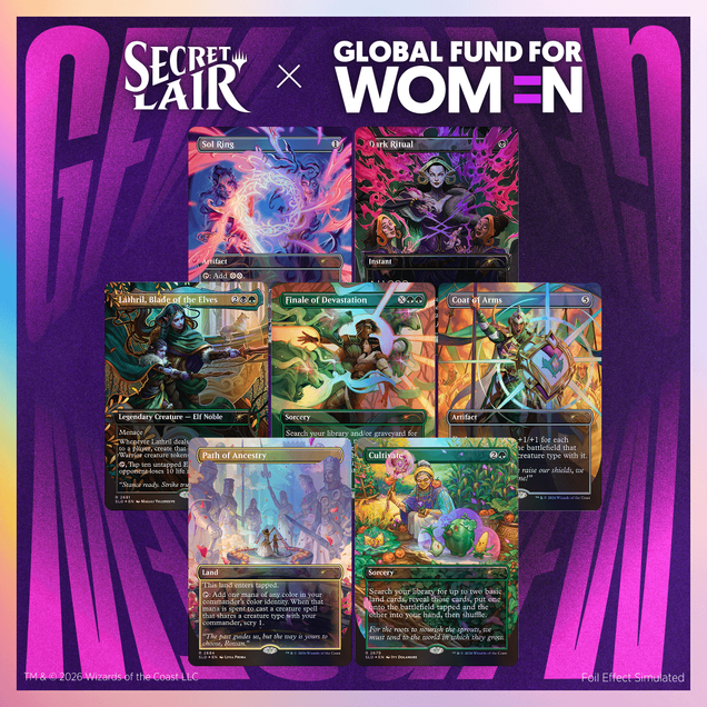 Secret Lair - MTG - There Magic Is Limitless - Foil Edition