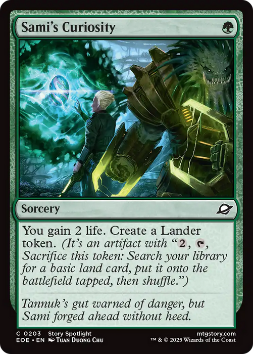 Sami's Curiosity [Edge of Eternities]