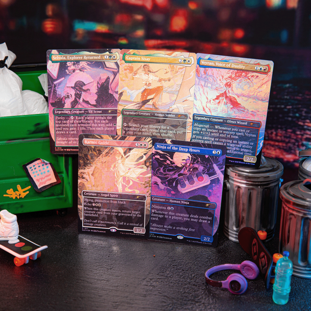 MTG - City Styles 2: Dressed to Kill Rainbow Foil Edition