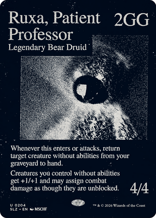 Ruxa, Patient Professor (0204) [Secret Lair x MSCHF: The Zeta Set]