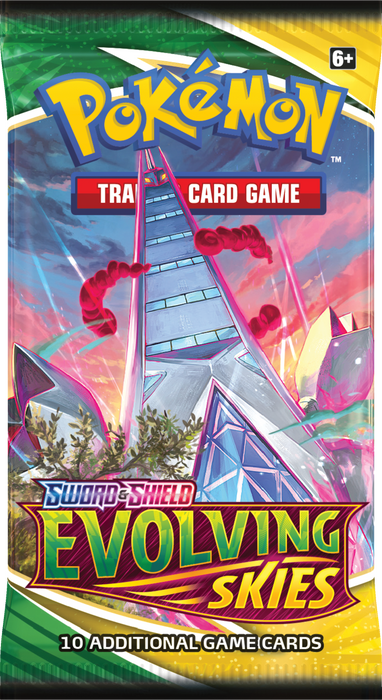 Pokemon - Sword & Shield: Evolving Skies - Booster Pack