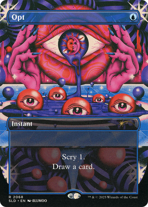 Opt (2068) [Secret Lair Drop Series]