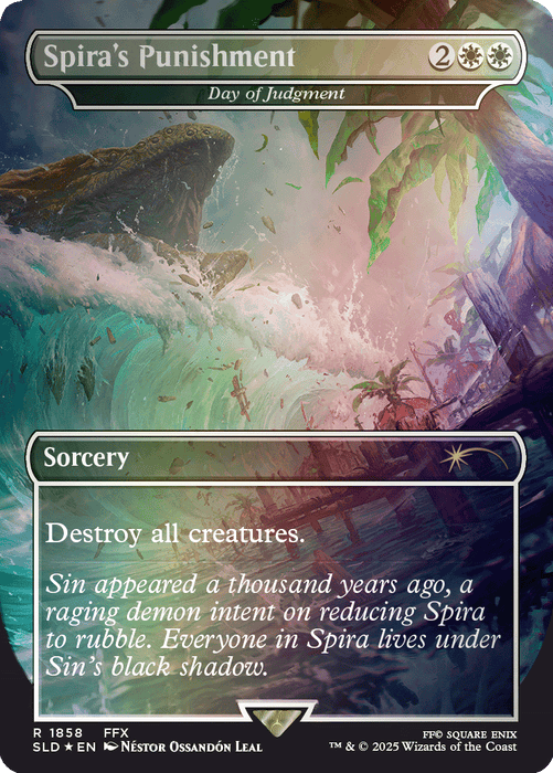 Secret Lair X Final Fantasy: Game Over English Foil