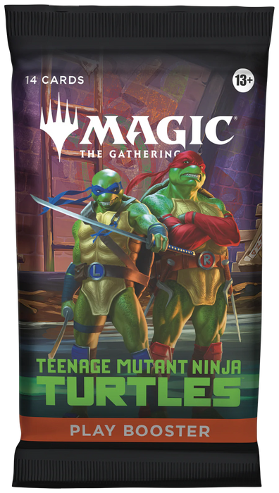 MTG - Teenage Mutant Ninja Turtles - Play Booster - Pack