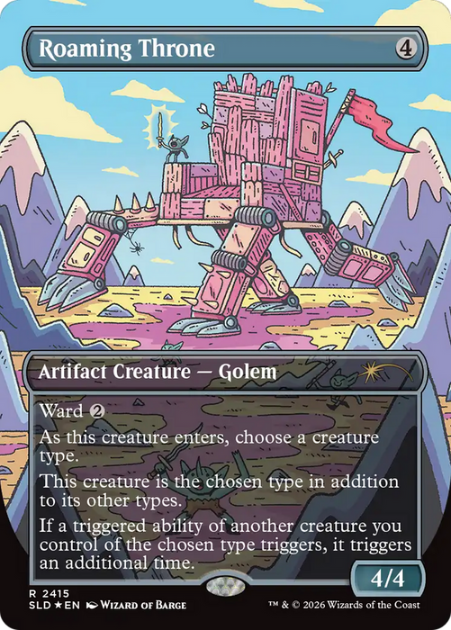 Roaming Throne [Secret Lair Drop Series]