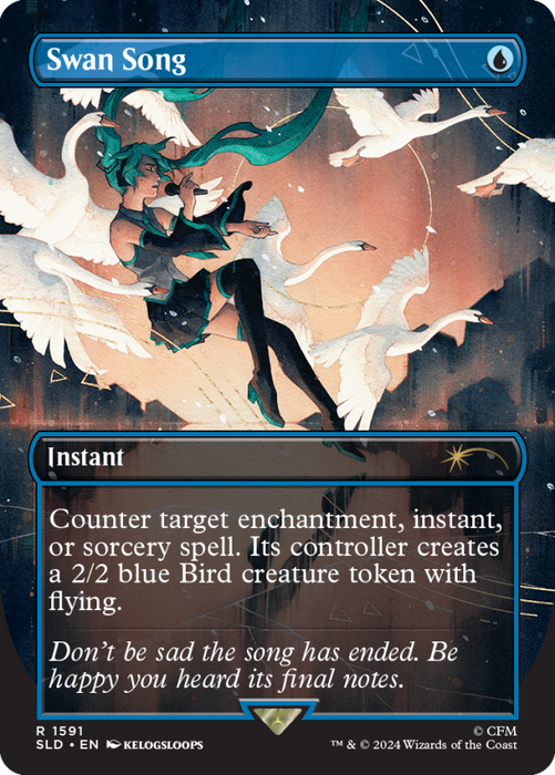 MTG - Hatsune Miku: Winter Diva - Non Foil