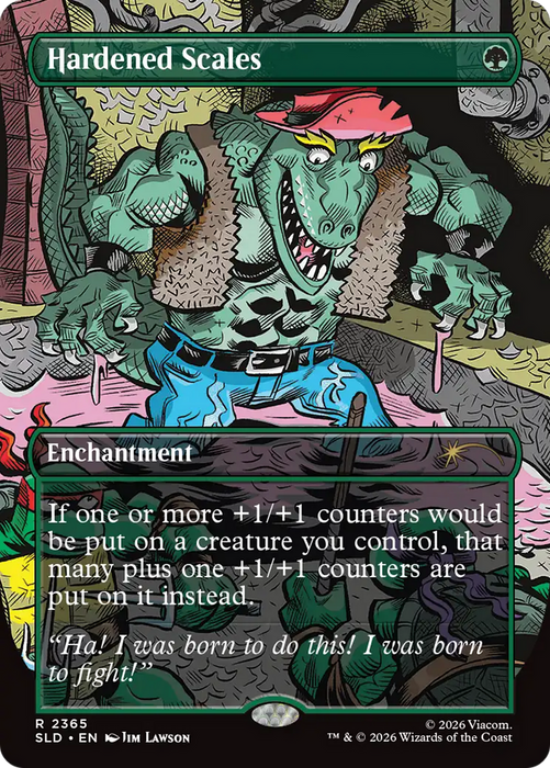 Hardened Scales [Secret Lair Drop Series]