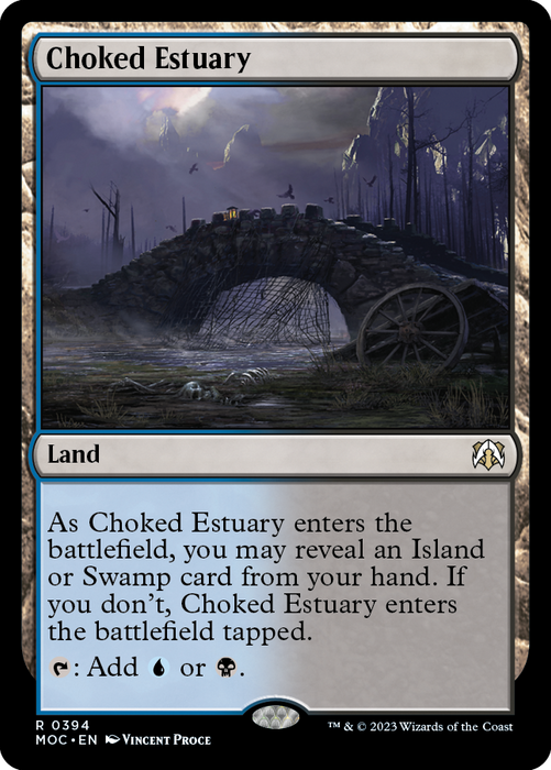 Choked Estuary [March of the Machine Commander]