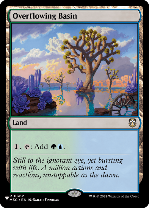 Overflowing Basin (M3C) [The List]