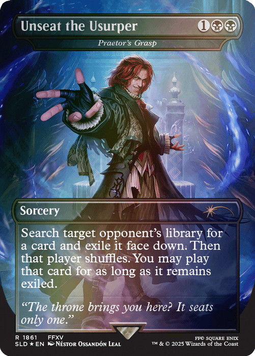 Secret Lair X Final Fantasy: Game Over English Foil